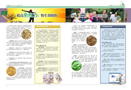 转眼间，2010年度已经接近尾声，在这最后的时间，各地的市场都已进入了业绩冲刺阶段。非常感谢广大家人对内刊的关注与厚爱，在持续关注中脉不断发展的过程中，我们也不忘丰富杂志内容，尽可能多地为家人呈现一些对市场推动有用的信息，以及对产品推广有帮助的内容，以支持大家在市场上的奋力拼搏。