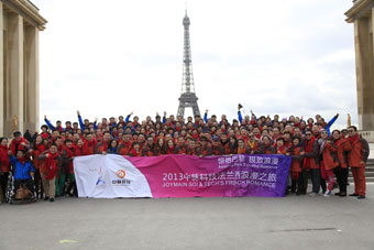 3月16日——3月22日，为期6天的中脉摩纳哥、法兰西之旅圆满结束，在中脉集团董事局主席王尤山，中脉国际副董事长周希俭，中脉科技中国区总裁张琦等公司高管和系统高管的带领下，近200位中脉家人体验了本次浪漫之旅。