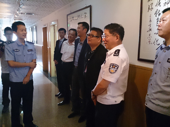 6月24日，“南京中脉科技发展有限公司捐建希望小学捐款仪式”在山东省公安厅举行，中脉国际副董事长周希俭、中脉科技中国区常务副总裁薛勇等一行人出席了捐赠仪式。