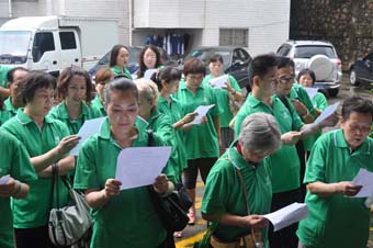 2012年6月21日，中脉分公司和当地经销商共计20余人一同来到深圳市福田福利中心举办“中脉孝德行”活动，旨在进一步弘扬孝德传统，传承孝德文化，通过实际行动带动社会去关注老人的身心健康发展。