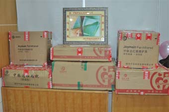 2012年6月21日，中脉分公司和当地经销商共计20余人一同来到深圳市福田福利中心举办“中脉孝德行”活动，旨在进一步弘扬孝德传统，传承孝德文化，通过实际行动带动社会去关注老人的身心健康发展。