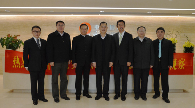 2013年12月9日上午，公安部政治部人事训练局巡视员 中国公安民警英烈基金会秘书长张存斗先生、公共关系部主任黄卫、办公室主任李洪祥等领导莅临中脉科技华南区总部参观视察，中脉高管全程陪同，双方就未来公益慈善活动的推广进行了深入的洽谈。